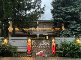 Baladise Apartman，位于鲍洛通维拉戈什的酒店