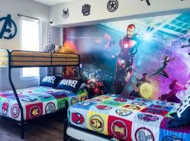 Themed Luxury Apartment With Pools and Jacuzzi