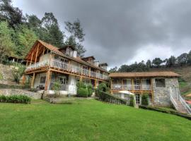 Hotel Boutique Frutos del bosque de Zacatlan，位于Jicolapa的酒店