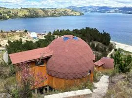 Lago de Tota Playa Blanca-Glamping Kairos