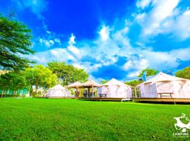 99Glamping，位于斗六市的豪华帐篷营地