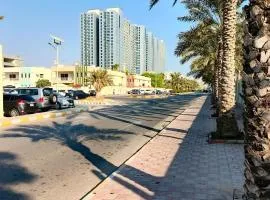 Ajman Allegera Elegant Apartment Downtown