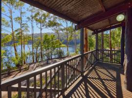 RAC卡里谷度假屋，位于彭伯顿的酒店