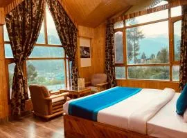 Woods Villa Cottages Manali - 1,2,3,4 Cottages & Villas Available in manali with scenic mountain view