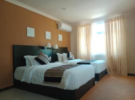 Lagoon Lodge，位于Hithadhoo的住宿