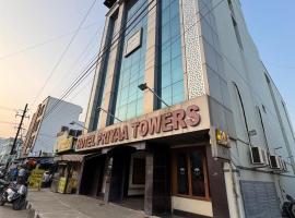 Hotel Priya Towers，位于Nāmakkal的酒店