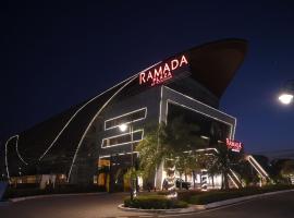 Ramada Plaza by Wyndham Jammu Vijaypur，位于贾姆穆的酒店