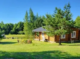 Pine Valley Villa - beautiful nature, jacuzzi, sauna, cozy log house