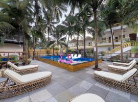 Echor The Rose Goa Beach Resort，位于阿贡达的酒店