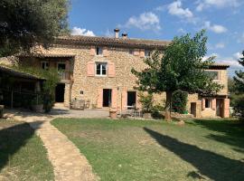 Le Mas de Garance，位于Grillon的酒店