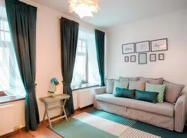 Stylish Old Riga Apartment