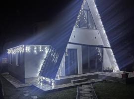 Aframe -Melissa，位于巴亚德菲耶尔的酒店