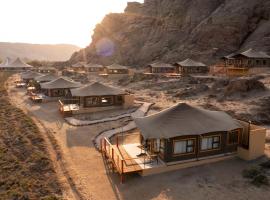 Livingstone's Private Tented Lodge，位于斯瓦科普蒙德的山林小屋