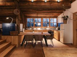 Guesthouse Novak -Modern Barn Loft，位于Dvor的酒店