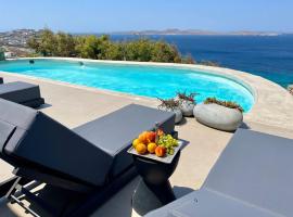 Villa Vanita Agios Ioannis Mykonos，位于圣爱奥尼斯米科诺斯的酒店
