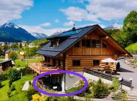 Lodge am Fluss
