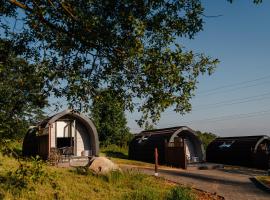 Glamping Pods，位于米尔盖的豪华帐篷营地