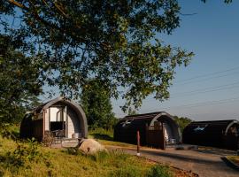 Glamping Pods，位于米尔盖的酒店