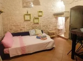 Unique white stone Studio