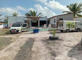 Pousada do Paraiba，位于萨利诺波利斯的酒店