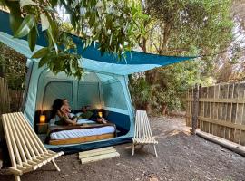 Glamping El Arbol - Naturaleza y Mar，位于拉塞雷纳的豪华帐篷