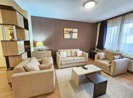 Two charming Studios in Trinity Bansko with balcony and free parking by Flat Mаnager