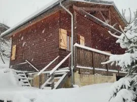 Chalet les Randonneurs spacieux 8 couchages