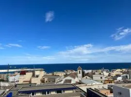 Ático con vista mar a 300m de la playa para 6 personas