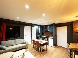 Coquet Appart Moderne 2 pers à 30 min du Lux avec Parking