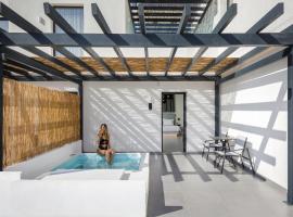 Blé Suites Santorini，位于易莫洛林的酒店