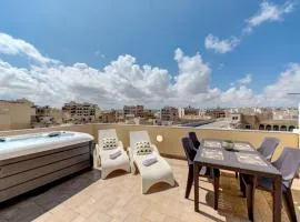 Sliema Exquisite Penthouse with Jacuzzi 2 Bedroom