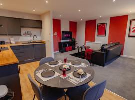 Cardiff City Centre - Luxury Apartments，位于卡迪夫的酒店