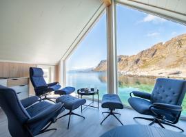 Lofoten Waterfront luxury lodge，位于巴尔斯塔的酒店