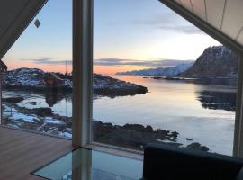 Fisherman`s Cabin Lofoten，位于巴尔斯塔的酒店