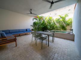 Casa Almendros I Punta de Mita，位于蓬塔米塔的酒店