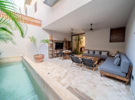 Casa Colibri en Punta Mita，位于蓬塔米塔的酒店