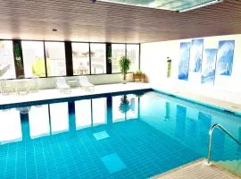 Mini Apartment mit Pool Nutzung & Balkon