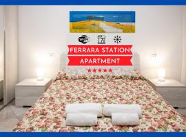 LE MURA Station Modern House - Parcheggio & Wi-Fi Gratis，位于费拉拉的酒店