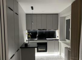 LUX Apartamentai，位于马里扬泊列的酒店