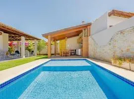 GB115 Linda Casa 4 suítes a 250m da praia - Guarajuba