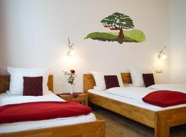 Fürstenhof Landgasthaus & Hotel，位于爱尔福特的酒店