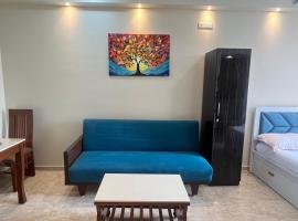 Picturesque LakeView Studio Apartment Hiranandani Estate Thane，位于塞恩的酒店