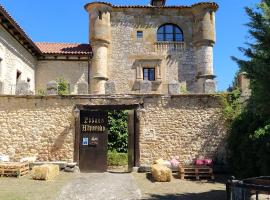 Palacio de los Alvarado en Las Merindades，位于El Ribero的酒店