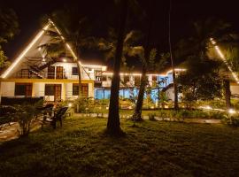 PV Cottages - Serenity Beach，位于蓬蒂切里的公寓