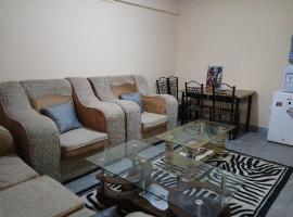 Airbnb in Mwea town Kabulstan apartment，位于Thiba的带停车场的酒店