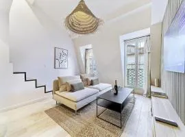 Hyper Centre - Charming duplex - Luxury - Reversible air conditioning - 10 mins from Place MASSENA