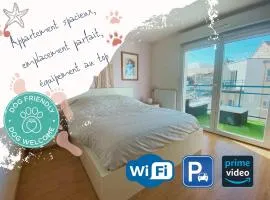 Fl’Heurt de Mer appartement au pied de la plage, vue mer