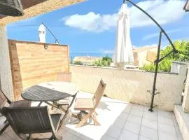 Charmant studio à Linguizzetta 23 m² avec terrasse privative