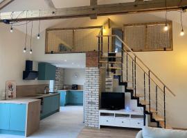 La Grange d 'Escrennes，位于Escrennes的酒店