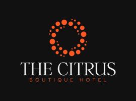 Citrus on the Lake Boutique Hotel，位于塔瓦雷斯的酒店